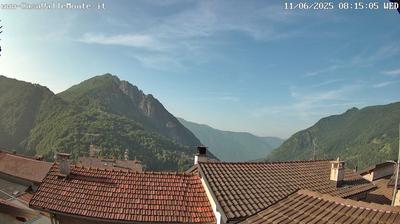 immagine della webcam nei dintorni di Gravedona ed Uniti: webcam Cusino