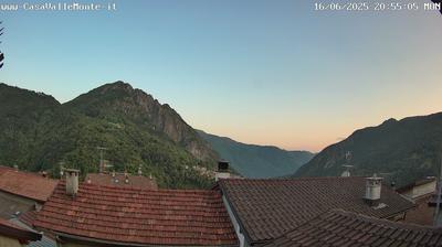 immagine della webcam nei dintorni di Lanzo d'Intelvi: webcam Cusino