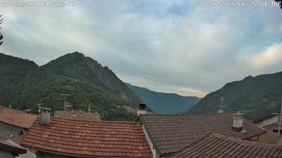 immagine della webcam nei dintorni di Lanzo d'Intelvi: webcam Cusino