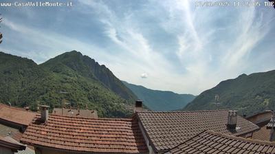 immagine della webcam nei dintorni di Tremezzo: webcam Cusino