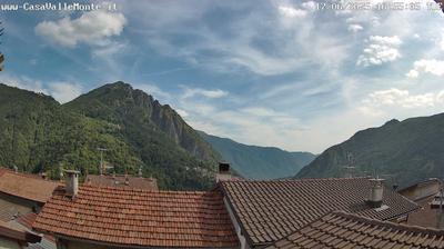 immagine della webcam nei dintorni di Dosso del Liro: webcam Cusino
