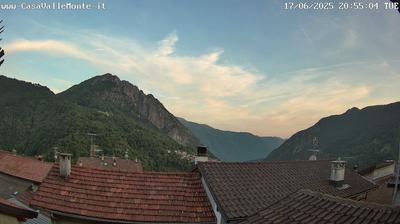 immagine della webcam nei dintorni di Lanzo d'Intelvi: webcam Cusino