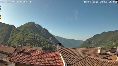 immagine della webcam nei dintorni di Campione d'Italia: webcam Cusino