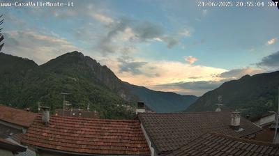 immagine della webcam nei dintorni di Varenna: webcam Cusino