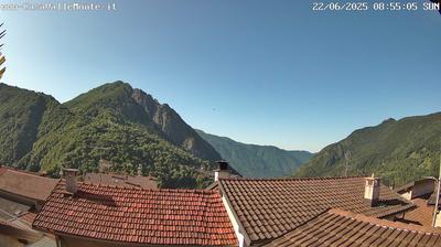 immagine della webcam nei dintorni di Gravedona ed Uniti: webcam Cusino
