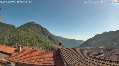 immagine della webcam nei dintorni di Casasco d'Intelvi: webcam Cusino