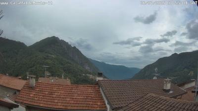immagine della webcam nei dintorni di Casasco d'Intelvi: webcam Cusino
