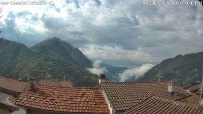 immagine della webcam nei dintorni di Pigra: webcam Cusino
