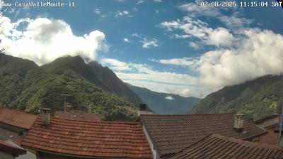 immagine della webcam nei dintorni di Lanzo d'Intelvi: webcam Cusino