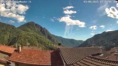 immagine della webcam nei dintorni di Consiglio di Rumo: webcam Cusino