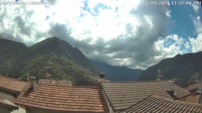 immagine della webcam nei dintorni di Tremezzina: webcam Cusino