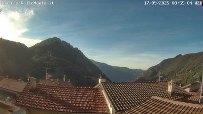 immagine della webcam nei dintorni di Lanzo d'Intelvi: webcam Cusino