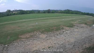 immagine della webcam nei dintorni di Torino Bric della Croce: webcam Buttigliera d'Asti