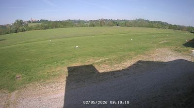 immagine della webcam nei dintorni di Cerreto d'Asti: webcam Buttigliera d'Asti