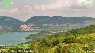 Preview delle webcam di Civitella Alfedena