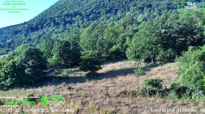 immagine della webcam nei dintorni di Alvito: webcam Civitella Alfedena