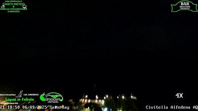 immagine della webcam nei dintorni di Rivisondoli: webcam Civitella Alfedena