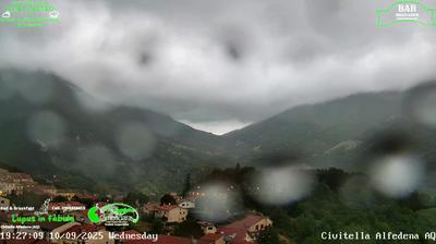 immagine della webcam nei dintorni di Aremogna: webcam Civitella Alfedena
