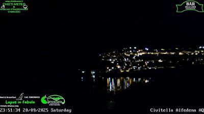 immagine della webcam nei dintorni di Alvito: webcam Civitella Alfedena