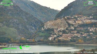 immagine della webcam nei dintorni di Sora: webcam Civitella Alfedena
