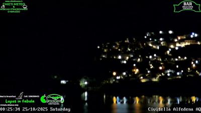 immagine della webcam nei dintorni di Castel di Sangro: webcam Civitella Alfedena