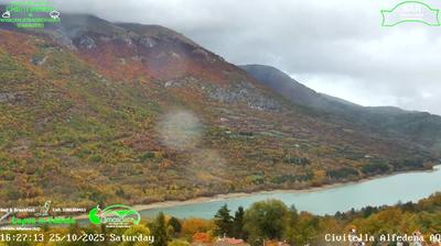 immagine della webcam nei dintorni di Macchia d'Isernia: webcam Civitella Alfedena
