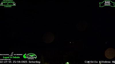 immagine della webcam nei dintorni di Macchia d'Isernia: webcam Civitella Alfedena