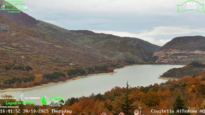 immagine della webcam nei dintorni di Villalago: webcam Civitella Alfedena