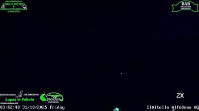 immagine della webcam nei dintorni di Rocca Pia: webcam Civitella Alfedena