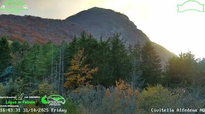 immagine della webcam nei dintorni di Scanno: webcam Civitella Alfedena