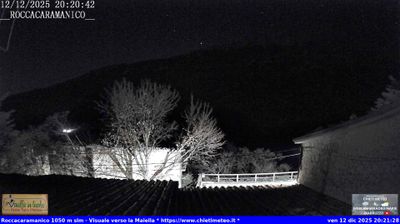 Preview delle webcam di Sant'Eufemia a Maiella