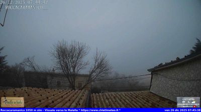 Preview delle webcam di Sant'Eufemia a Maiella