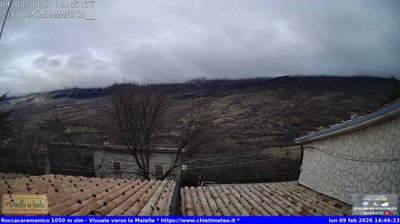 Preview delle webcam di Sant'Eufemia a Maiella