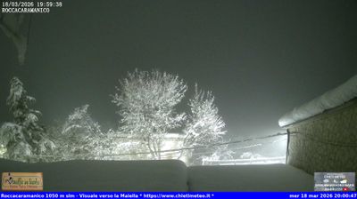 immagine della webcam nei dintorni di Rocca Pia: webcam Roccacaramanico