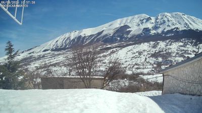 immagine della webcam nei dintorni di Caramanico Terme: webcam Roccacaramanico