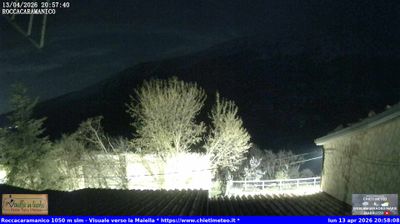 immagine della webcam nei dintorni di Altino: webcam Roccacaramanico