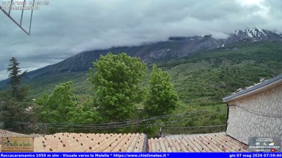 immagine della webcam nei dintorni di Rocca Pia: webcam Roccacaramanico