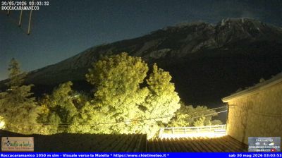 immagine della webcam nei dintorni di Altino: webcam Roccacaramanico