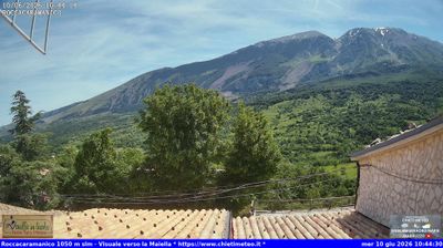 Preview delle webcam di Sant'Eufemia a Maiella