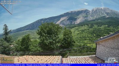 Preview delle webcam di Sant'Eufemia a Maiella