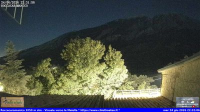 Preview delle webcam di Sant'Eufemia a Maiella