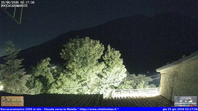 Preview delle webcam di Sant'Eufemia a Maiella