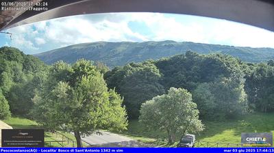 immagine della webcam nei dintorni di Campo di Giove: webcam Rocca Pia