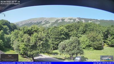 immagine della webcam nei dintorni di Castel di Sangro: webcam Rocca Pia
