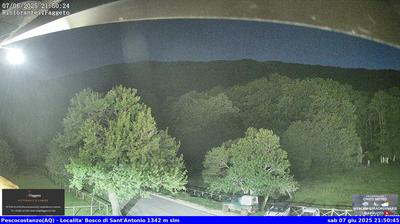 immagine della webcam nei dintorni di Castel di Sangro: webcam Rocca Pia