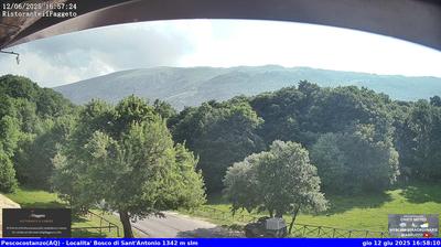 immagine della webcam nei dintorni di Roccacaramanico: webcam Rocca Pia
