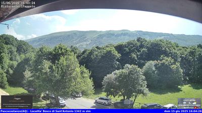 immagine della webcam nei dintorni di Barrea: webcam Rocca Pia