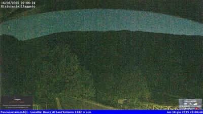 immagine della webcam nei dintorni di Pescasseroli: webcam Rocca Pia