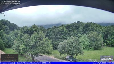 immagine della webcam nei dintorni di Pizzoferrato: webcam Rocca Pia