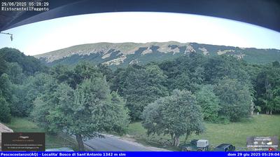 immagine della webcam nei dintorni di Caramanico Terme: webcam Rocca Pia